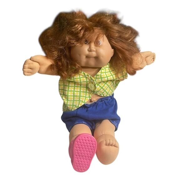 Vintage Cabbage Patch Kids 1982 Doll 16" RARE - Picture 1 of 8